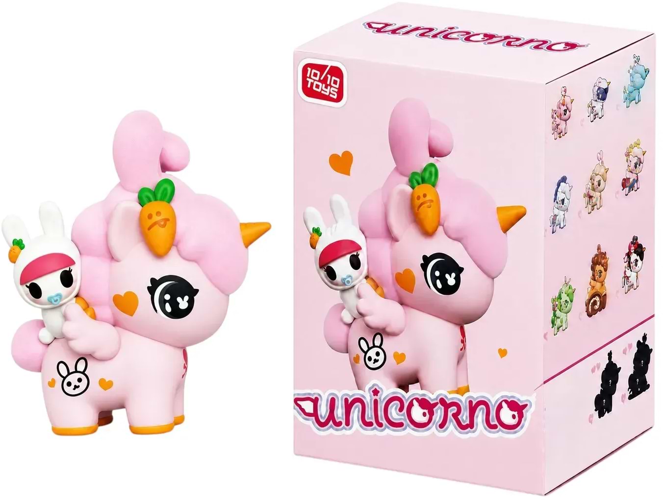 Коллекционная фигурка 10/10 Toys TNT TOKIDOKI серия Chibi style Unicorno в ассортименте (TOKIDOKIM-464)
